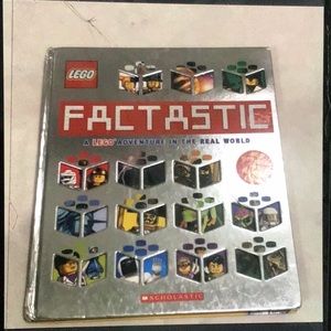 Factastic LEGO book
